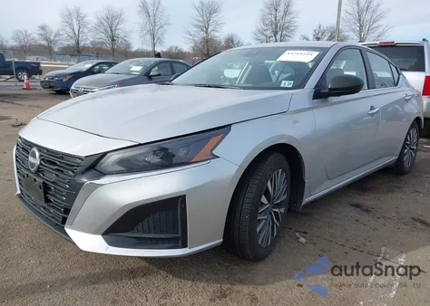 2024 Nissan Altima Sv Fwd from USA, damaged, VIN 1N4BL4DV1RN394580